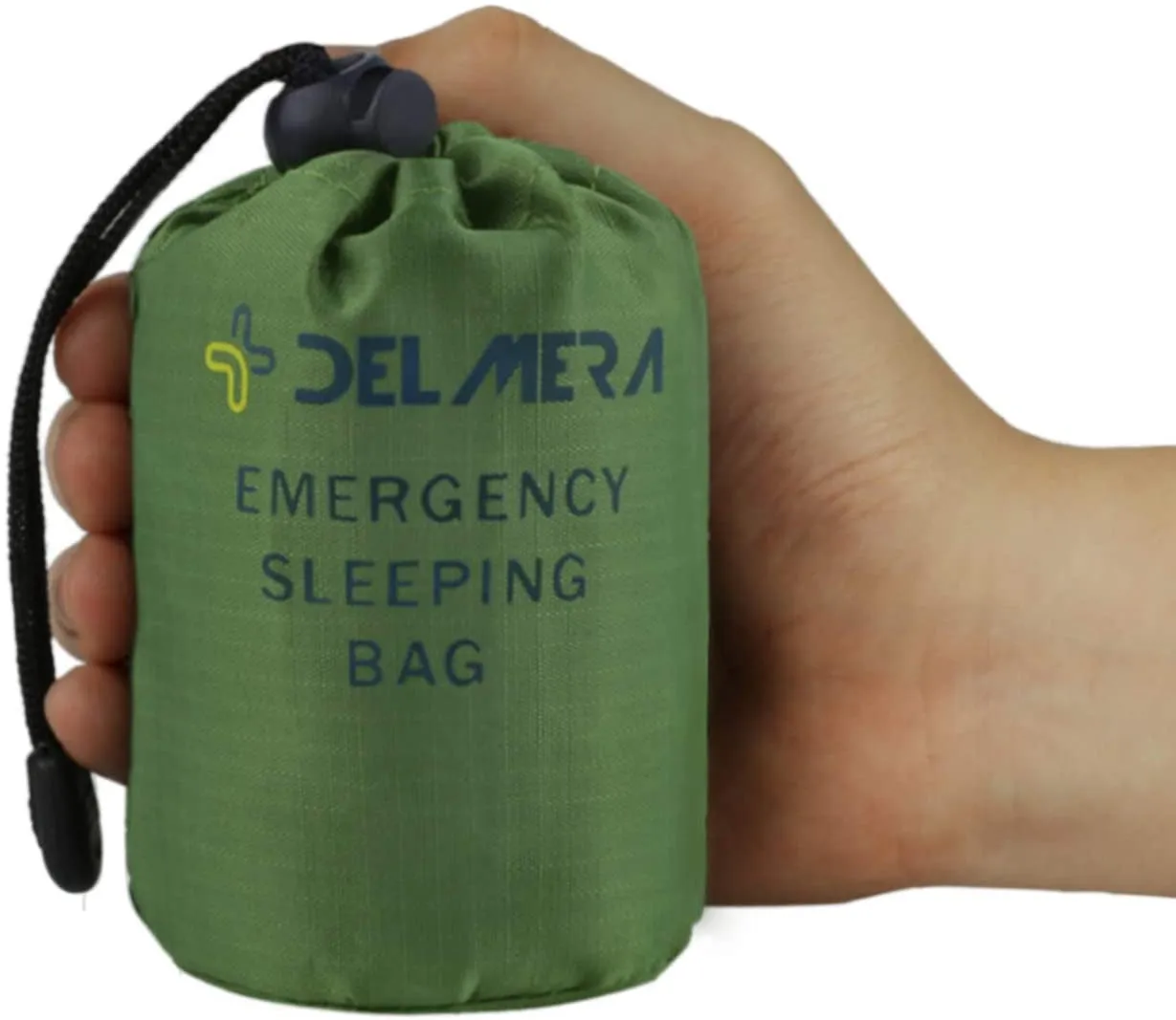 "Fred’s Survival Sack: Lightweight Waterproof Thermal Sleeping Bag for Emergencies, Camping, and Outdoor Adventures"