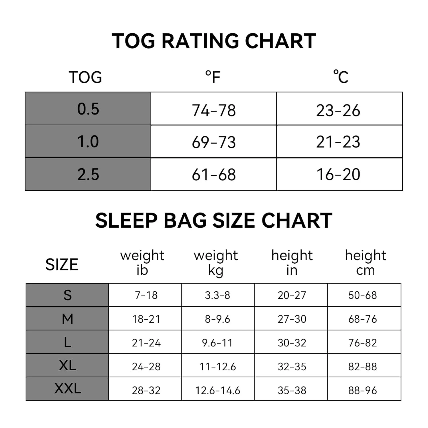 Rayon Made from Bamboo Sleep Sack 12-18 Months 2.5 Tog Winter Warm Ultra Soft Baby Wearable Blanket Toddler Sleep Sack for Babies Unisex Girl Boy 2-Way Zipper Quilted Thick Baby Sleeping Bag