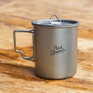 RBO 450mL Titanium Camping Mug