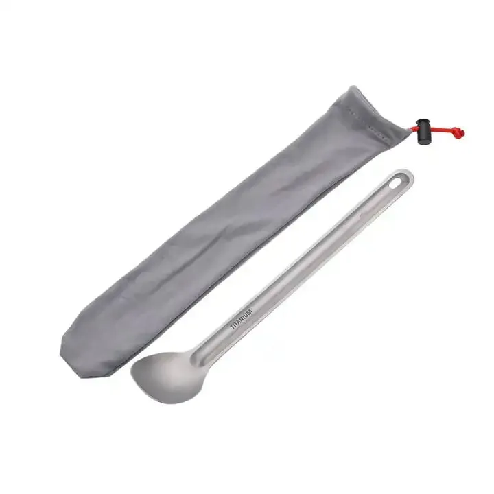 RBO Long-Handle Titanium Spoon