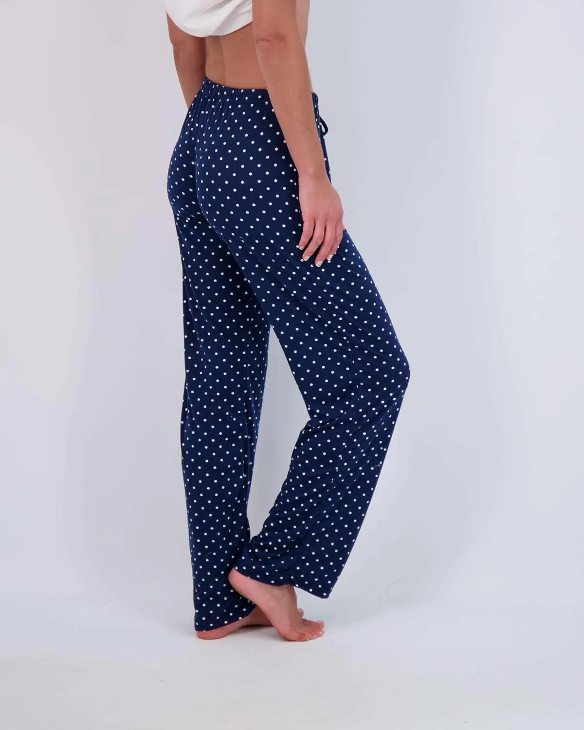 Real Essentials 3 Pack: Women’s Ultra-Soft Comfy Pajama Lounge Pants Sleepwear (Available in Plus Size)
