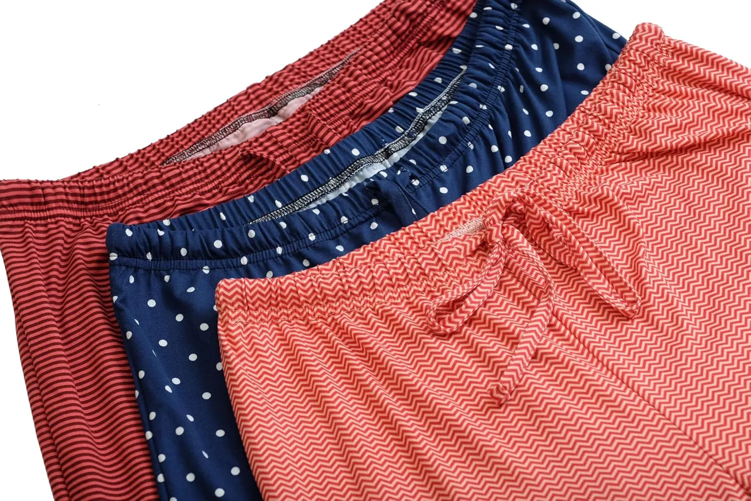 Real Essentials 3 Pack: Women’s Ultra-Soft Comfy Pajama Lounge Pants Sleepwear (Available in Plus Size)