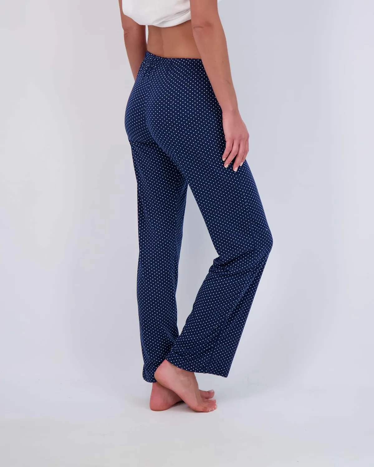 Real Essentials 3 Pack: Women’s Ultra-Soft Comfy Pajama Lounge Pants Sleepwear (Available in Plus Size)