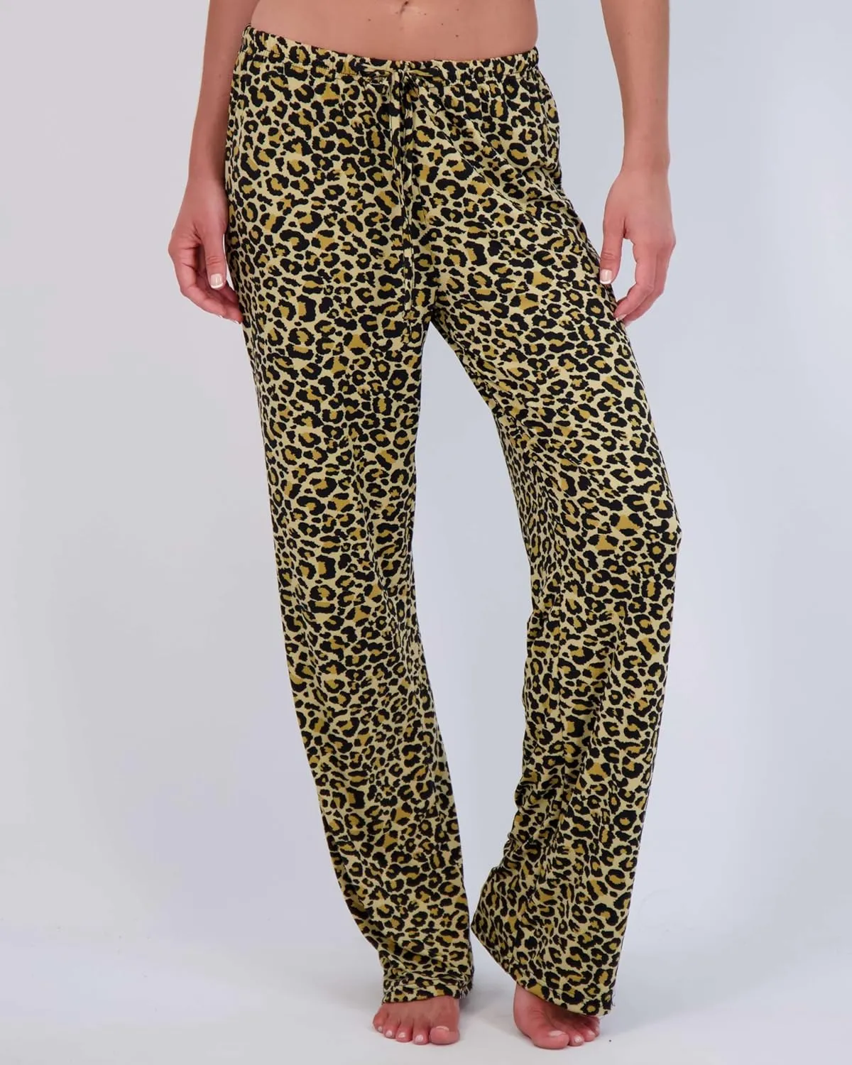 Real Essentials 3 Pack: Women’s Ultra-Soft Comfy Pajama Lounge Pants Sleepwear (Available in Plus Size)