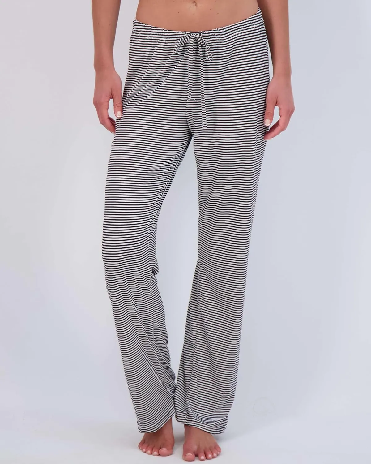 Real Essentials 3 Pack: Women’s Ultra-Soft Comfy Pajama Lounge Pants Sleepwear (Available in Plus Size)