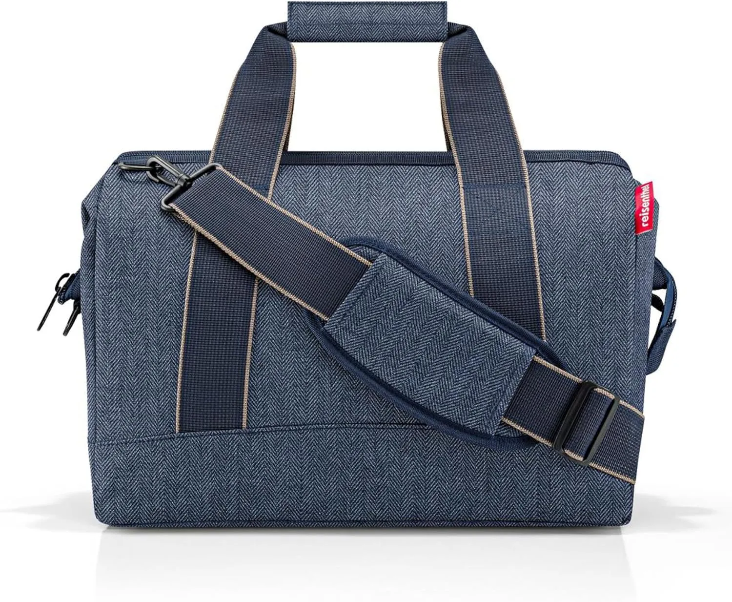 reisenthel allrounder L – Versatile doctor bag for travel, work and leisure - With practical trolley clip-on function