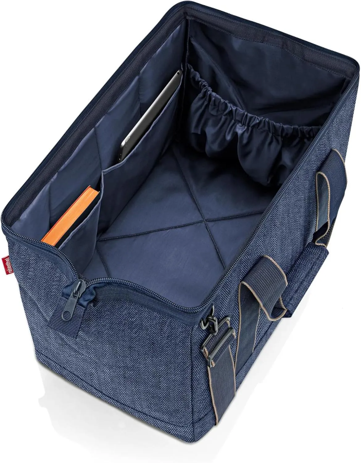 reisenthel allrounder L – Versatile doctor bag for travel, work and leisure - With practical trolley clip-on function