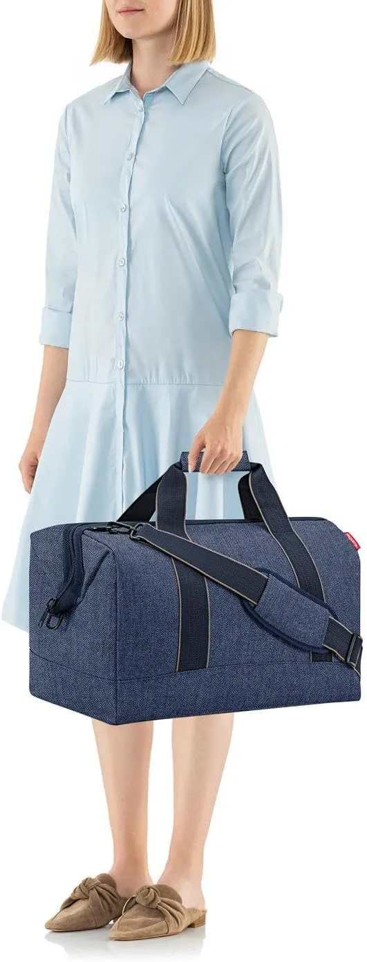 reisenthel allrounder L – Versatile doctor bag for travel, work and leisure - With practical trolley clip-on function