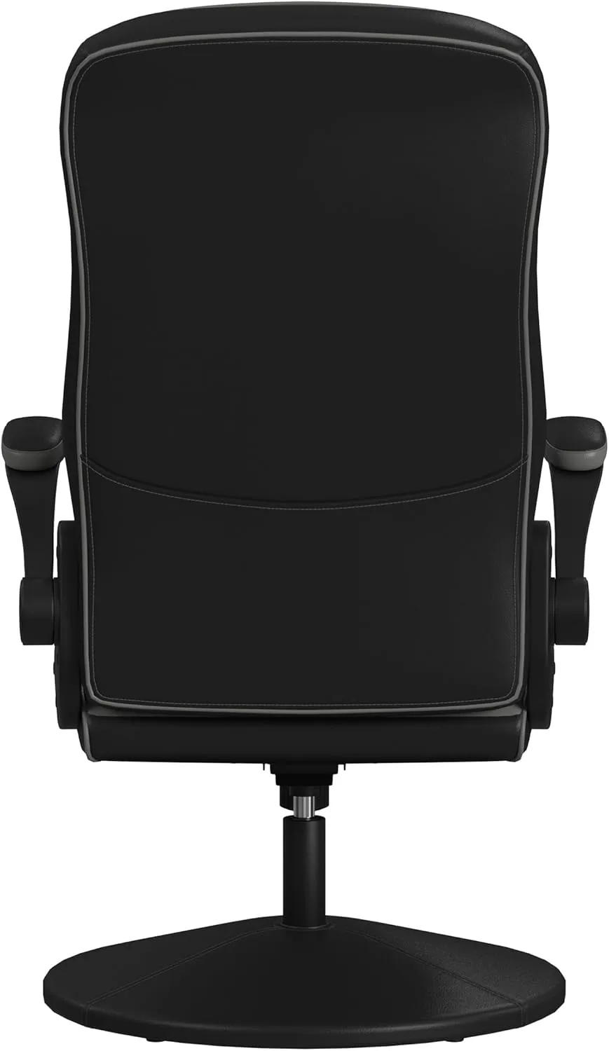RESPAWN 800 High Back Ergonomic Floor Rocker Gaming Chair for Kids and Adults - Recliner with Armrests - Grey