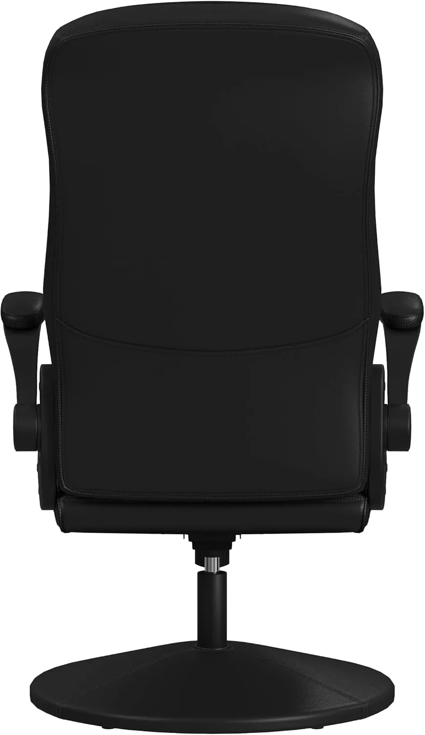 RESPAWN 800 High Back Ergonomic Recliner - Swivel Rocker for Kids & Adults with Armrests - Black