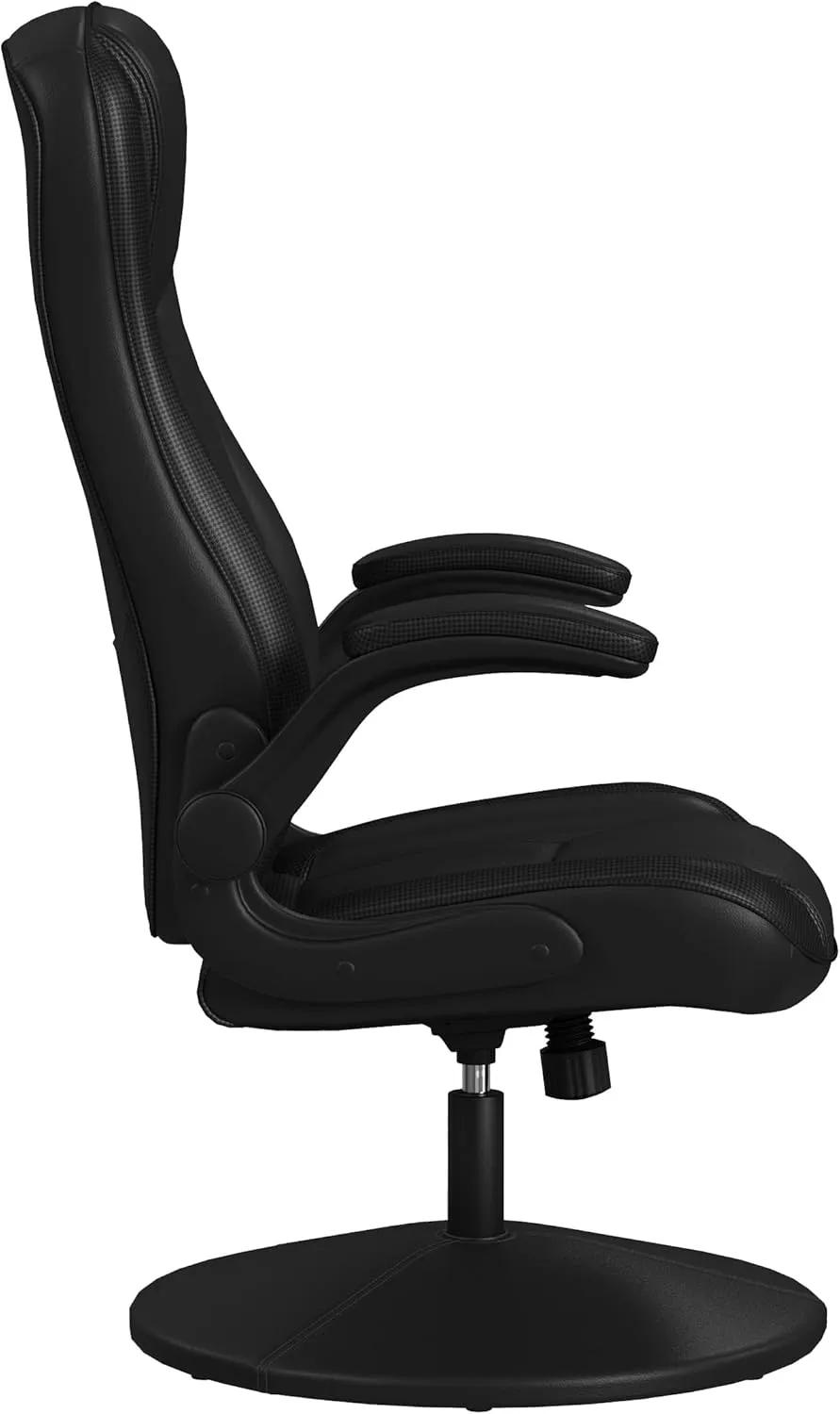 RESPAWN 800 High Back Ergonomic Recliner - Swivel Rocker for Kids & Adults with Armrests - Black