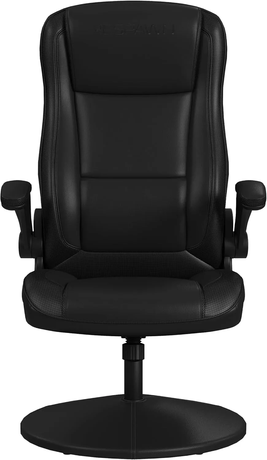 RESPAWN 800 High Back Ergonomic Recliner - Swivel Rocker for Kids & Adults with Armrests - Black