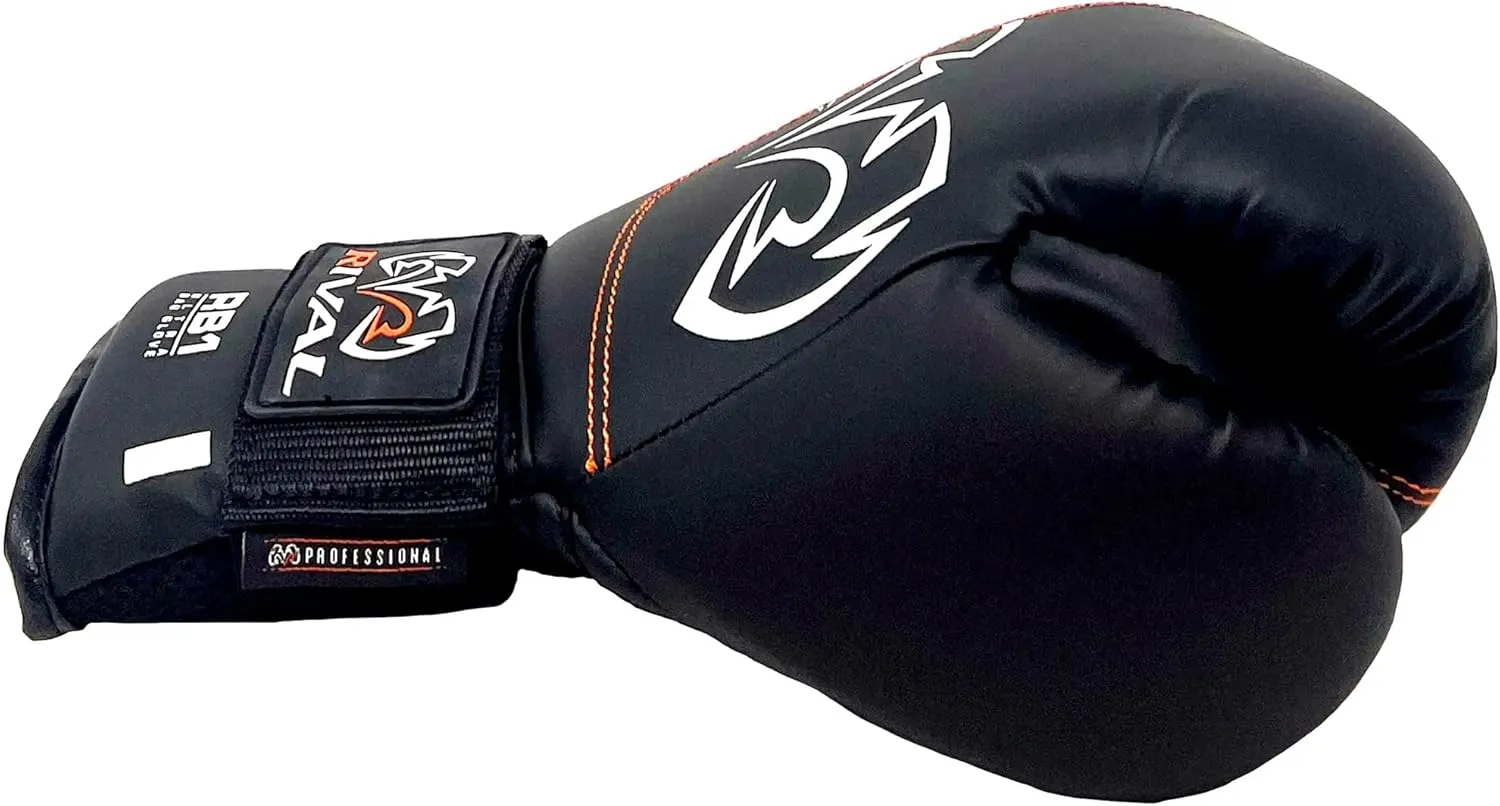 RIVAL Boxing RB1 Ultra Bag Gloves, 20th Anniversary Edition, High-Density Multi-Layered Padding and Signature Wrist Lock Strapping System