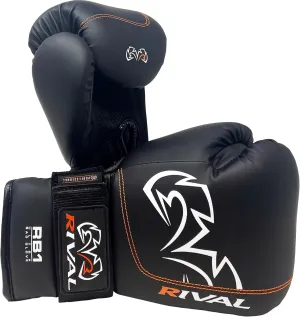 RIVAL Boxing RB1 Ultra Bag Gloves, 20th Anniversary Edition, High-Density Multi-Layered Padding and Signature Wrist Lock Strapping System