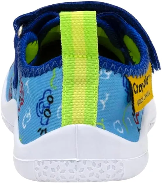 Robeez Kids Water Shoes Boys & Girls Slip Resistant Neoprene Aqua Shoes for Summer, Beach, Pool - Infant/Toddler, 12 Months - 3.5 Years