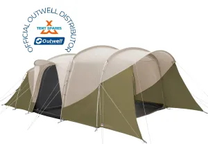 Robens Eagle Rock 6 2XP Tent 2023 (130332) in Beige & Brown