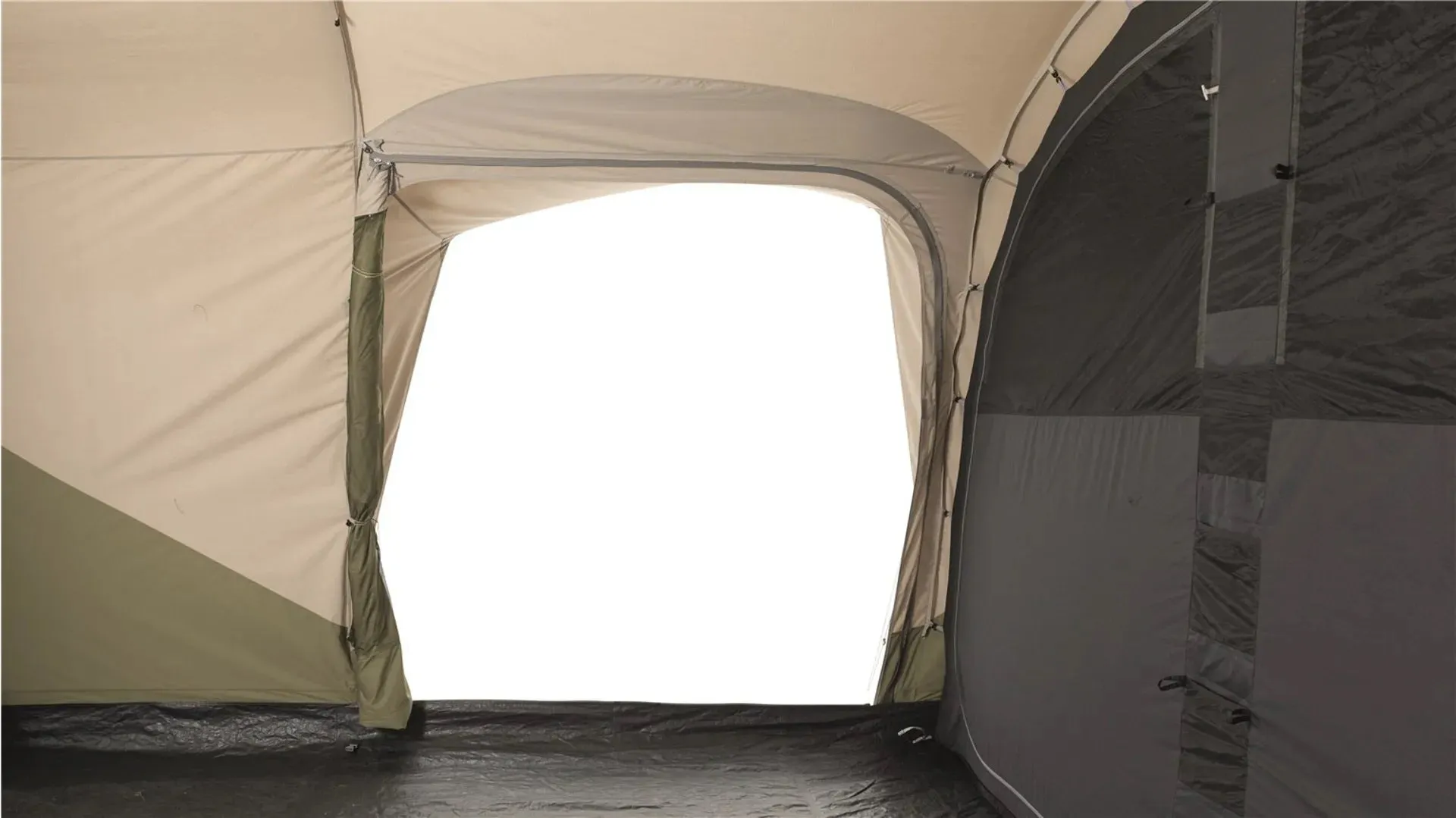 Robens Eagle Rock 6 2XP Tent 2023 (130332) in Beige & Brown