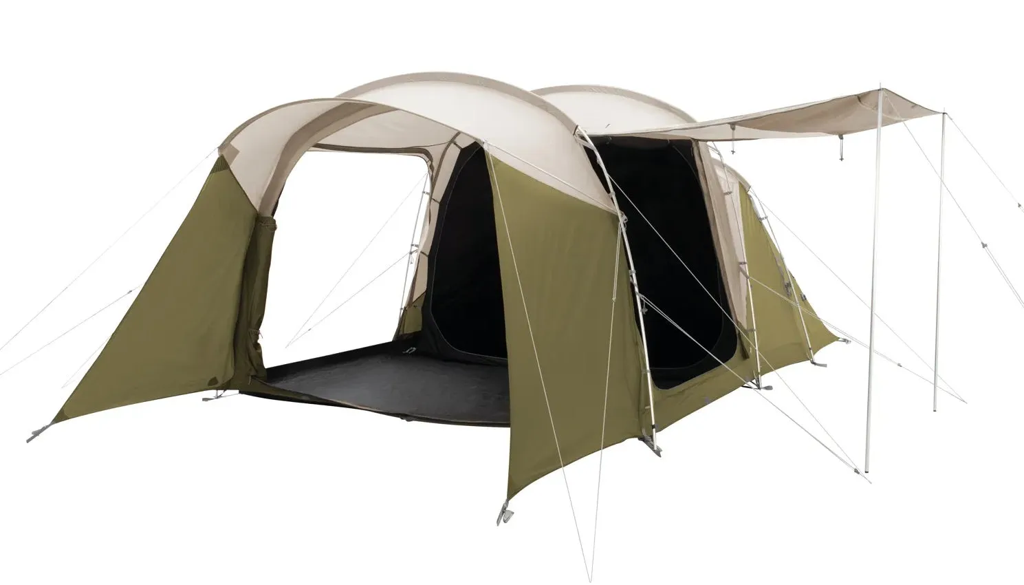 Robens Wolf Moon 5XP Tent 2023 (130333) in Brown