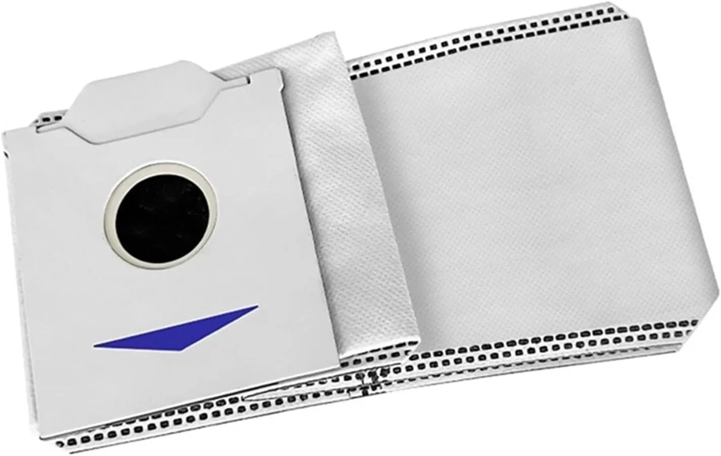 Robot Vacuum Cleaner Dust Collection Bag ，Compatible for Ecovacs Deebot N30 Omni / N30 Pro Omni ，Large Capacity Dust Bag Parts(12PCS)