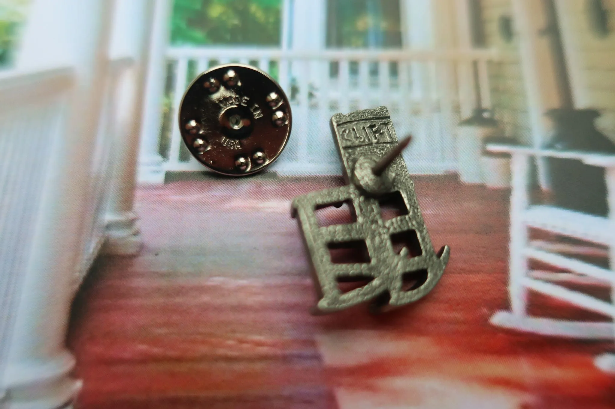 Rocking Chair Lapel Pin