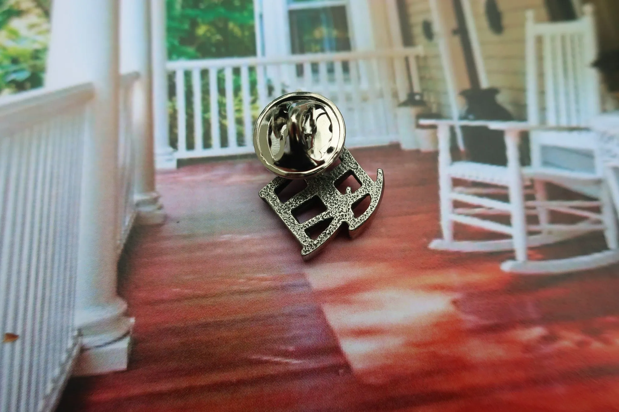Rocking Chair Lapel Pin