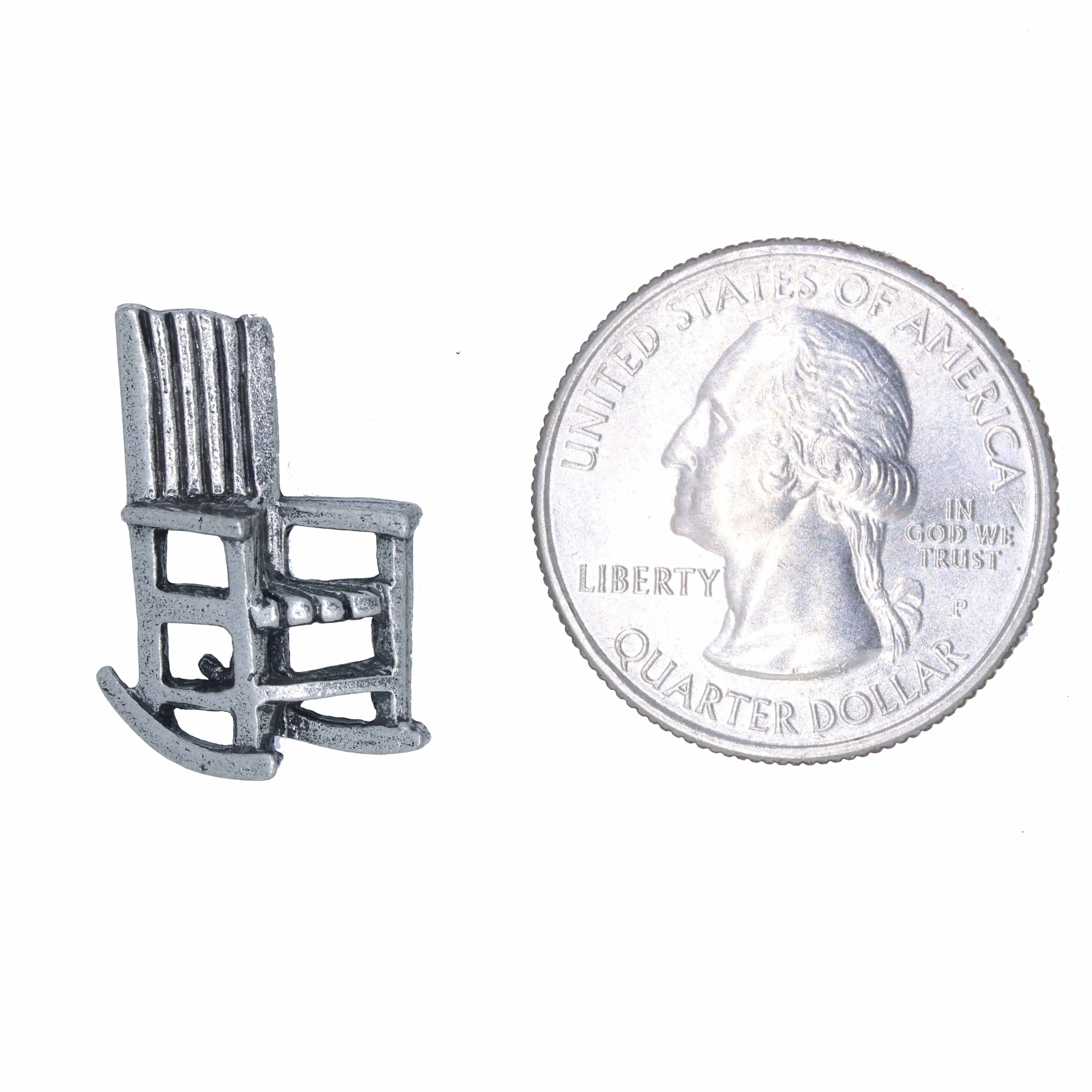 Rocking Chair Lapel Pin