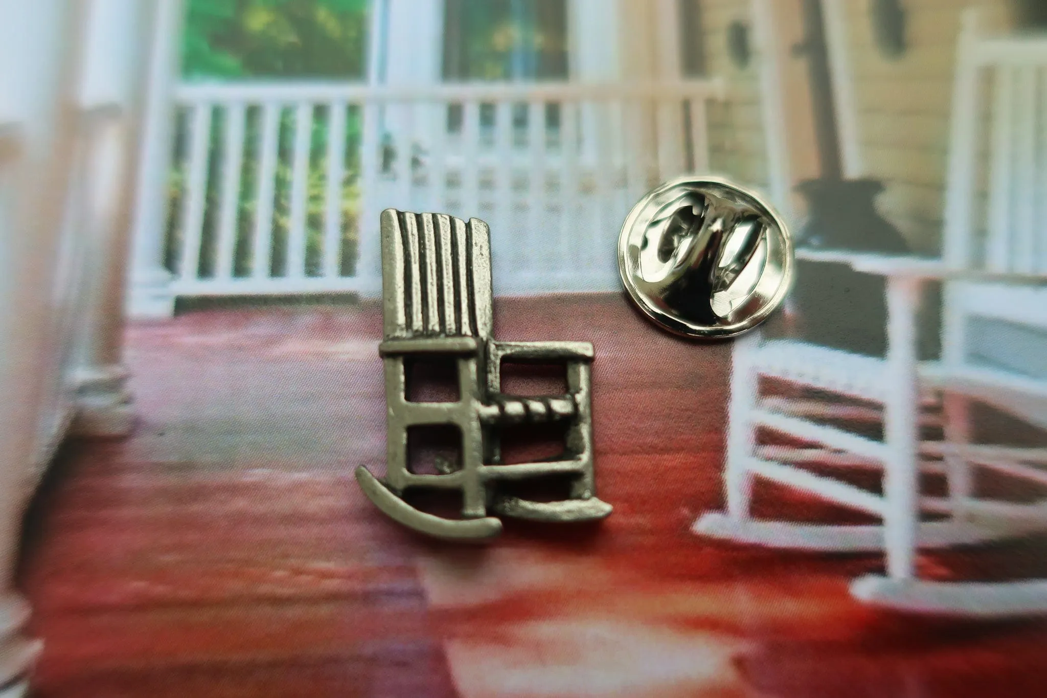 Rocking Chair Lapel Pin