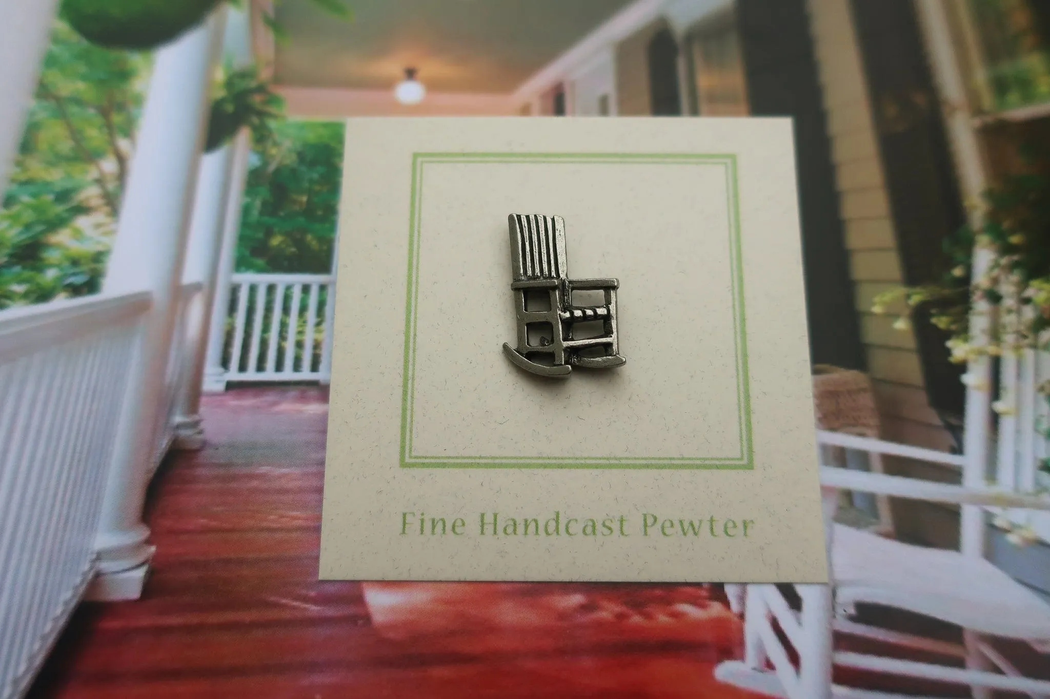 Rocking Chair Lapel Pin