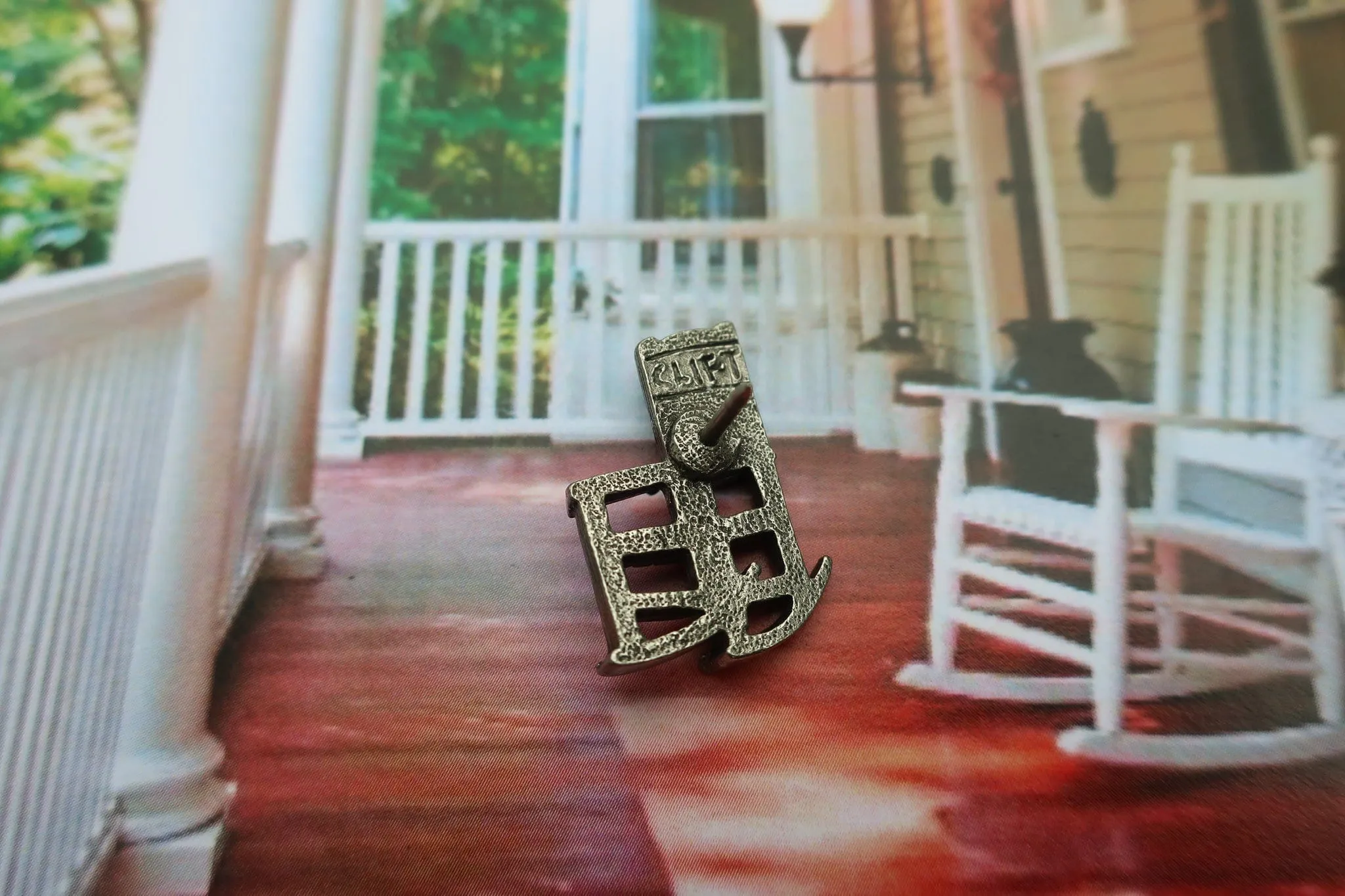 Rocking Chair Lapel Pin