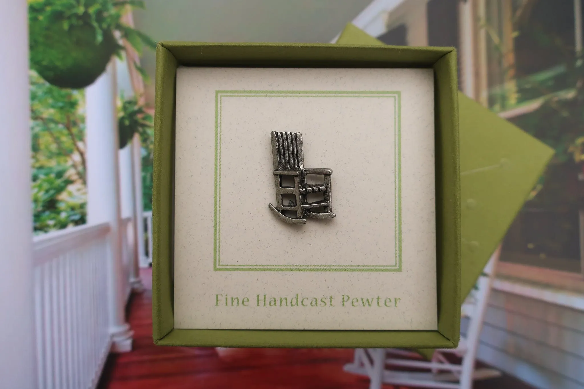 Rocking Chair Lapel Pin