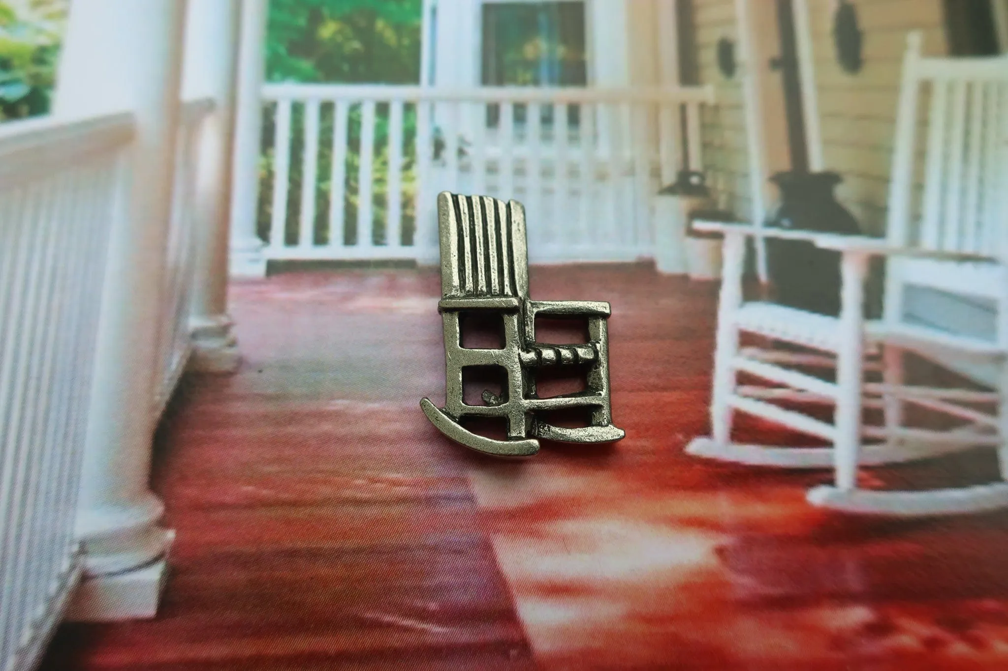 Rocking Chair Lapel Pin