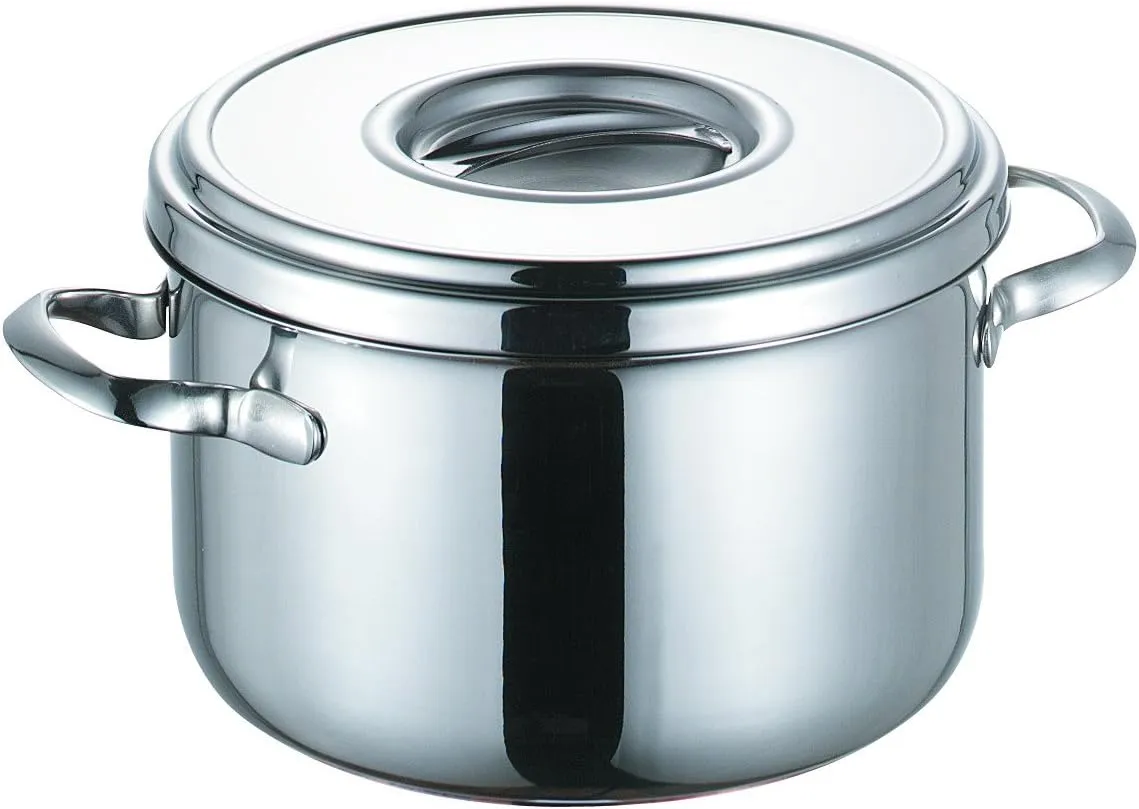 Romana i Casserole Pot Stainless Steel Silver 22 cm 4.5 Litres