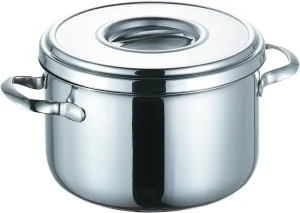 Romana i Casserole Pot Stainless Steel Silver 22 cm 4.5 Litres
