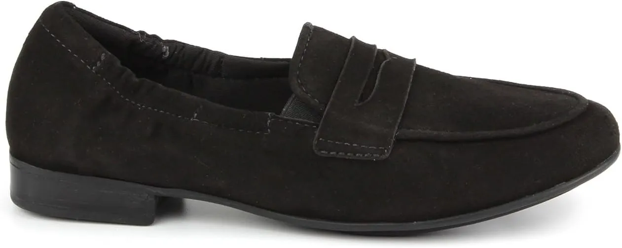 Ros Hommerson Women's Trish Supportive and Comfortable Classic Penny Loafer
