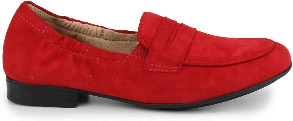 Ros Hommerson Women's Trish Supportive and Comfortable Classic Penny Loafer