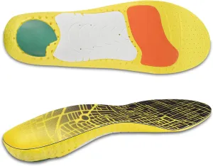 Running Shoes Insoles with Low/Medium/High Arch Support Inserts for Men & Women Runners-Medium Arch,XL
