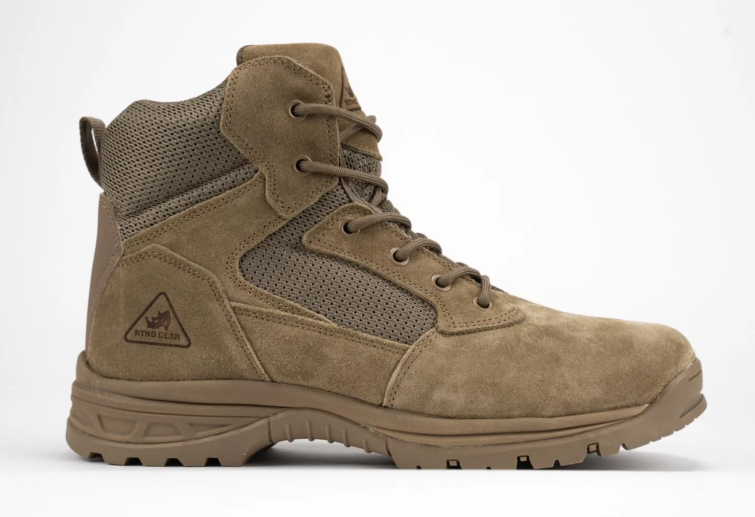 RYNO GEAR 6" Coolmax Tactical Combat Breathable Side Zip Boots