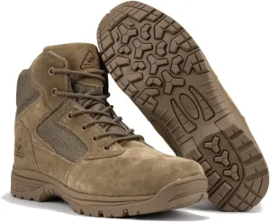 RYNO GEAR 6" Coolmax Tactical Combat Breathable Side Zip Boots