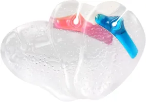 SAFIGLE Butterfly Pattern Half Insoles Gel Pads for High Heels Women's Heel Comfort Inserts Breathable Forefoot Gel Pad