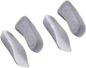 SAFIGLE Height Increase Insoles Arch Supports for High Heels 2 Pairs Booster Inserts