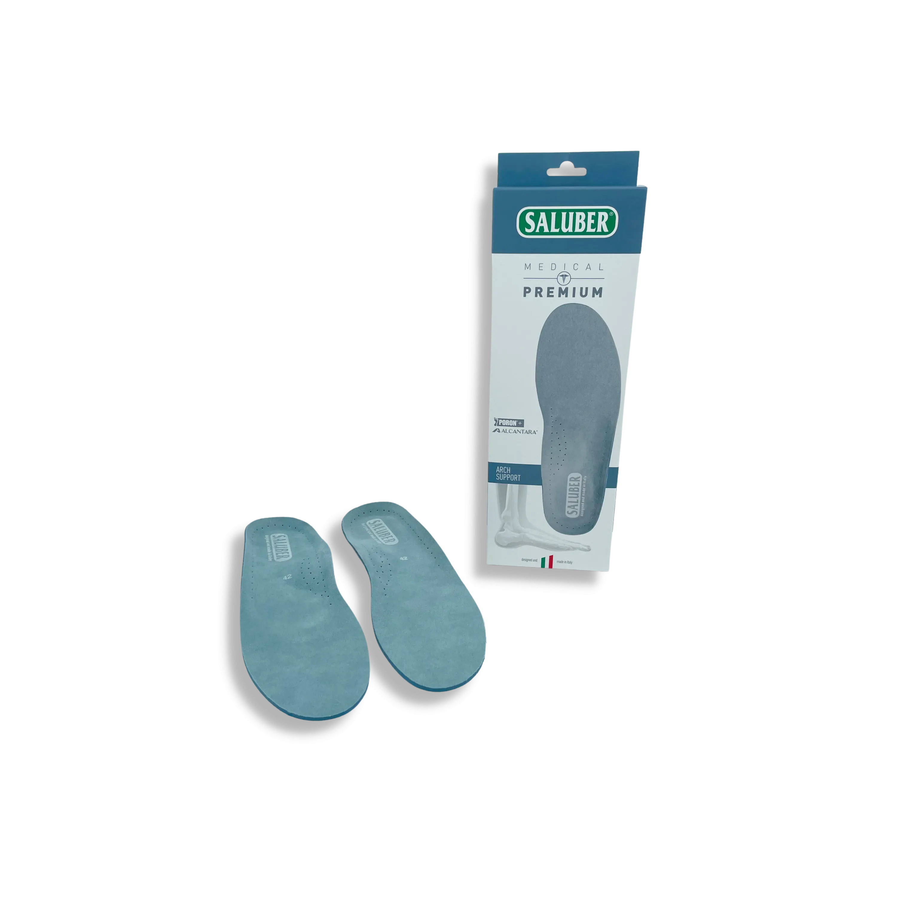 Saluber  Arch Support Smooth Anatomic Insole