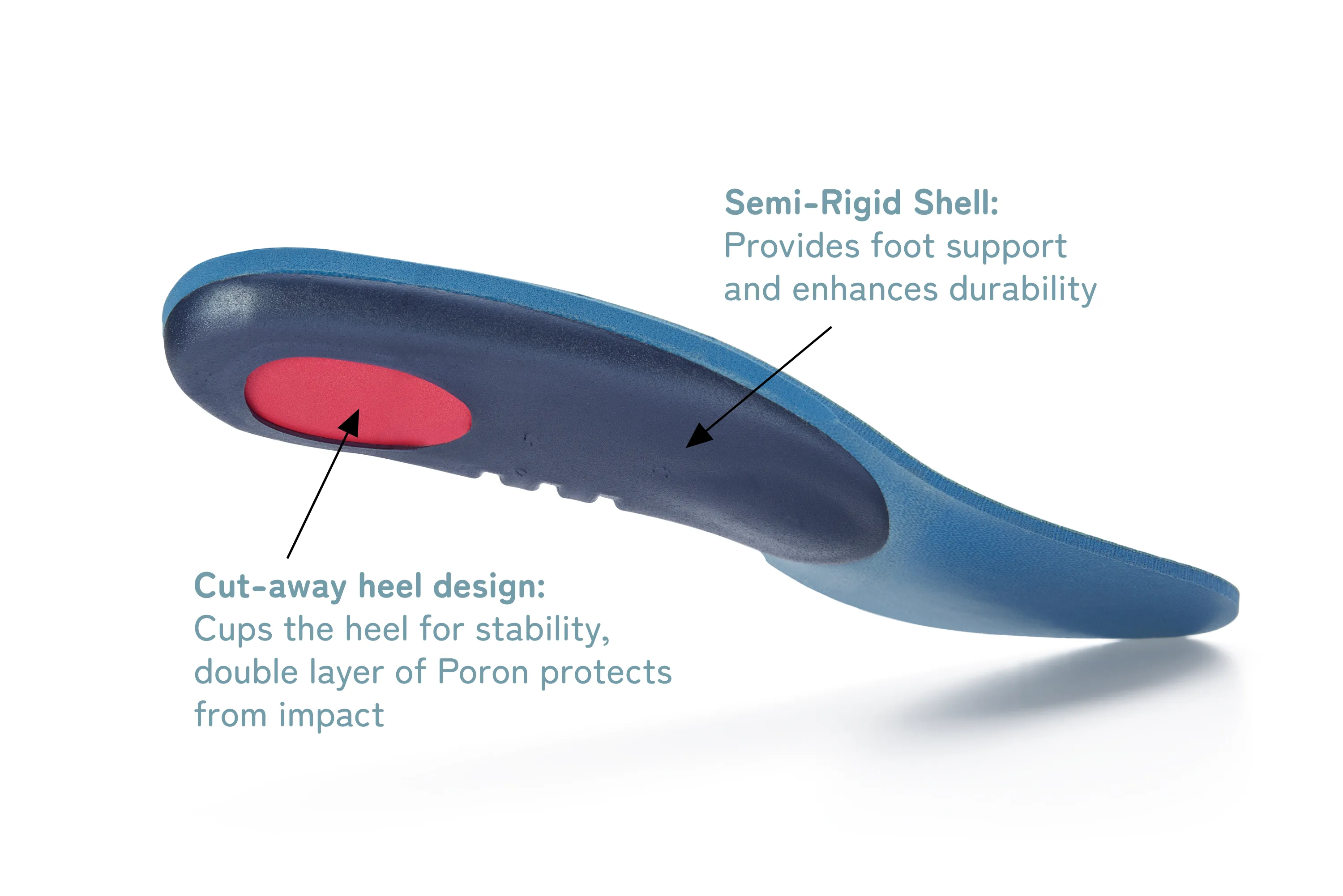 Saluber  Arch Support Smooth Anatomic Insole