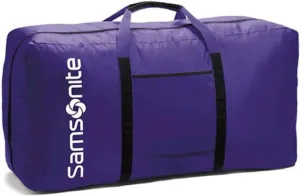 Samsonite Tote-A-Ton Duffle Bag - Blowout Special! Purple