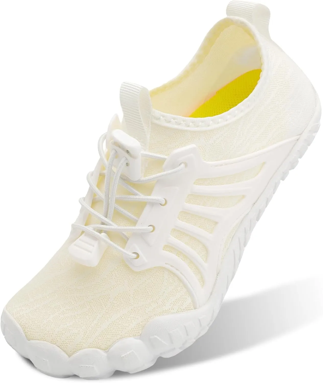 Scurtain Water Shoes for Kids Boys Girls Quick Dry Aqua Shoes Barefoot Beach Sports Swim Pool for Little Big Kid with Drainage
