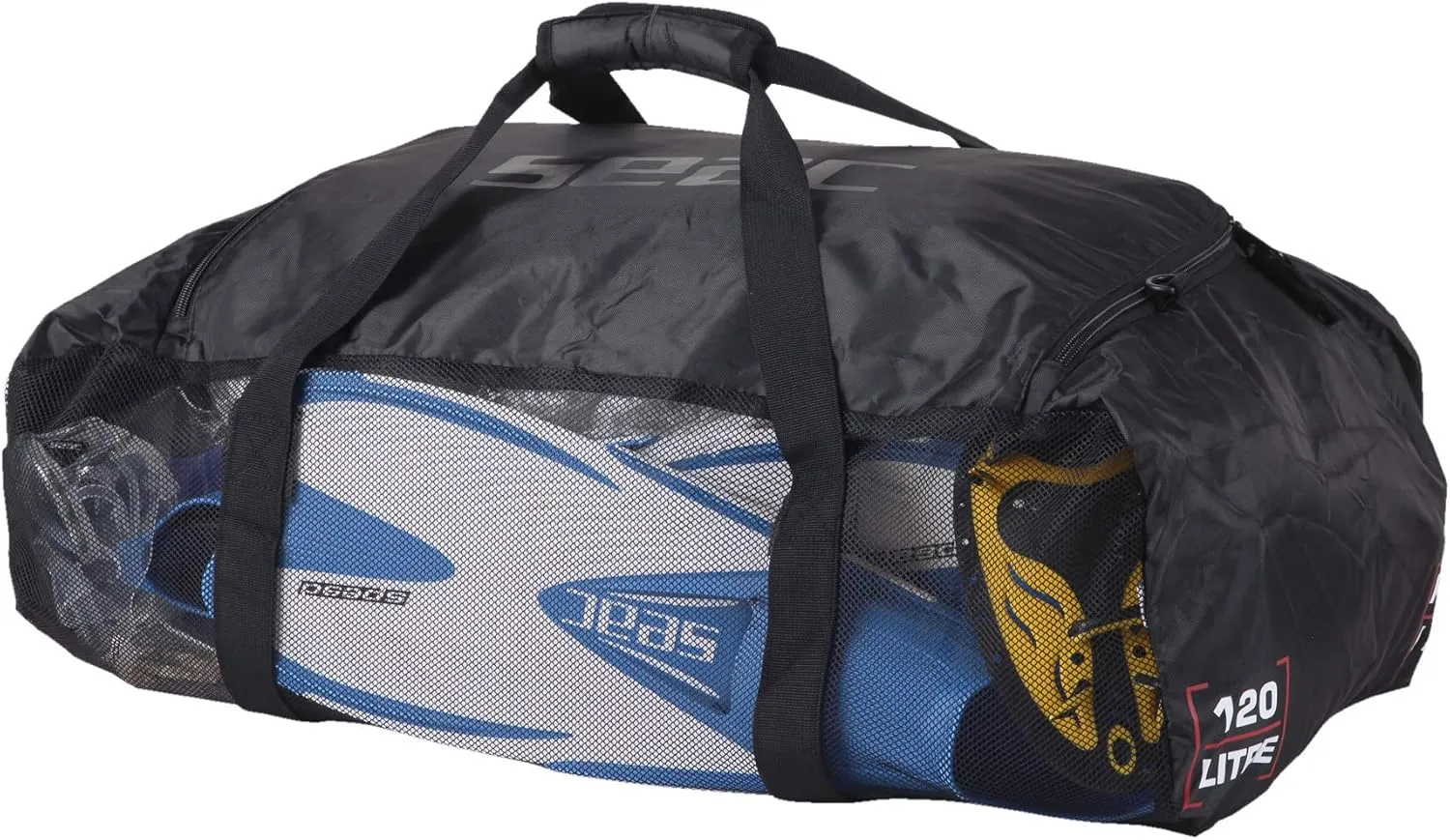 SEAC Equipage Net, Foldable and Ultra Light Net Bag for Diving Equipment