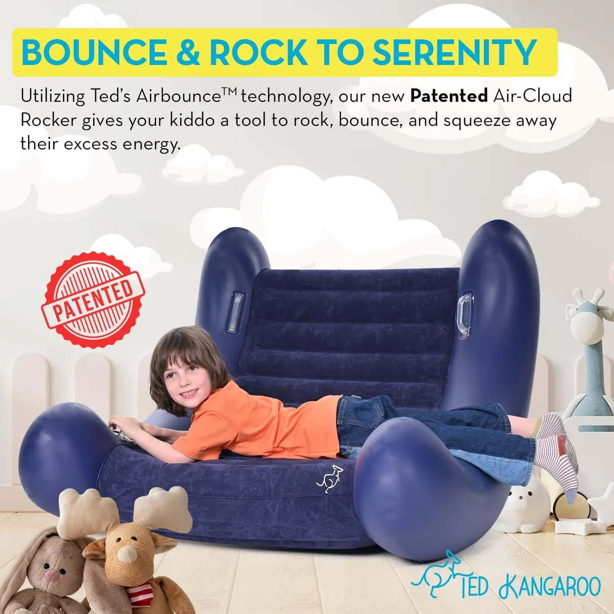 Sensory Chair for Kids, AIR Cloud Rocker