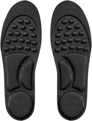 Shoe Inserts for Women & Men, Breathable Air Insoles with Arch Support Inserts for Men, Plantar Fasciitis Relief Insoles for Women, Exercise & Running Enhancements