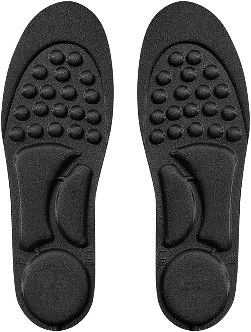 Shoe Inserts for Women & Men, Breathable Air Insoles with Arch Support Inserts for Men, Plantar Fasciitis Relief Insoles for Women, Exercise & Running Enhancements