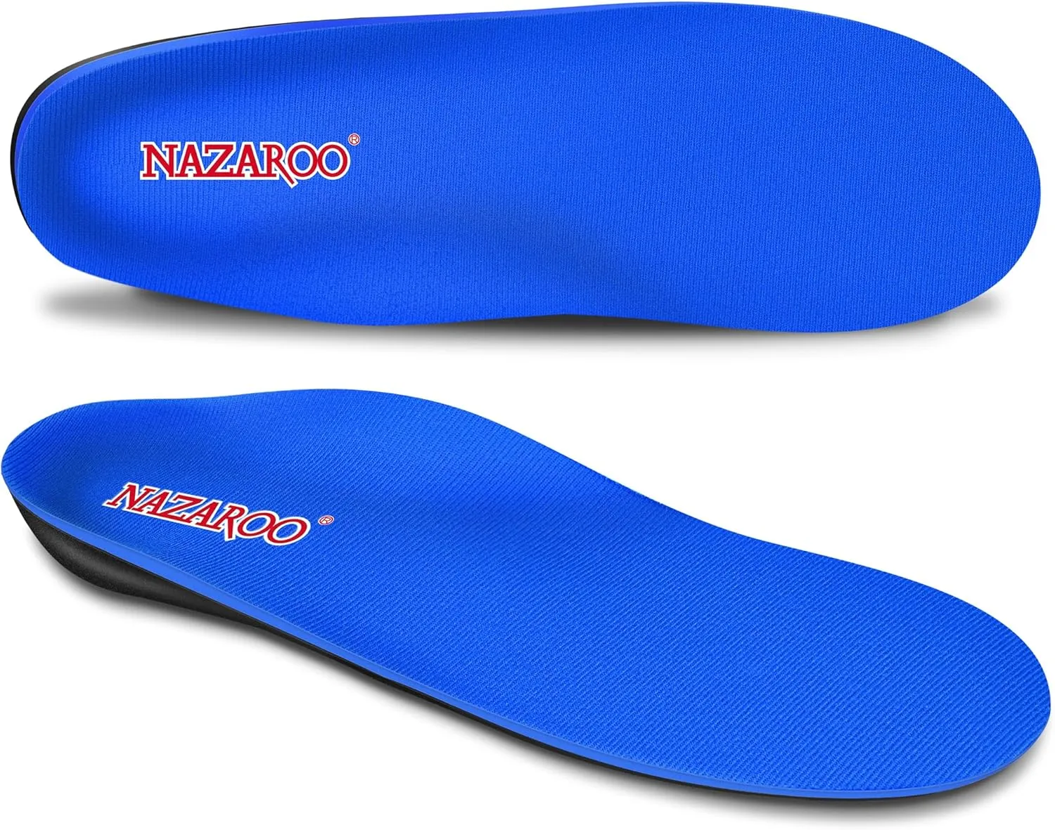 Shoe Insoles Arch Support Inserts Orthotic Insoles for Plantar Fasciitis, Flat Feet, High Arch, Pronation, Heel Spurs & Foot Pain