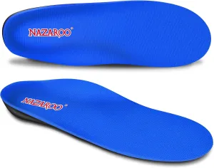Shoe Insoles Arch Support Inserts Orthotic Insoles for Plantar Fasciitis, Flat Feet, High Arch, Pronation, Heel Spurs & Foot Pain